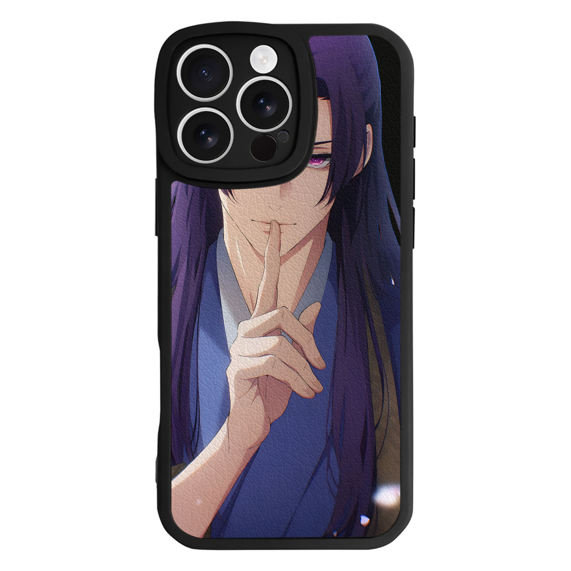 （画像用） 薬屋のひとりごと The Apothecary Diaries 【iPhone 16シリーズ対応】シリコンスマホケース（レザー調） 材質：シリコン